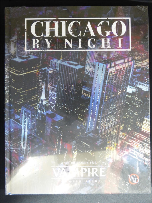 Vampire the Masquerade: Chicago By night - Roleplay Book Hardback #17Q