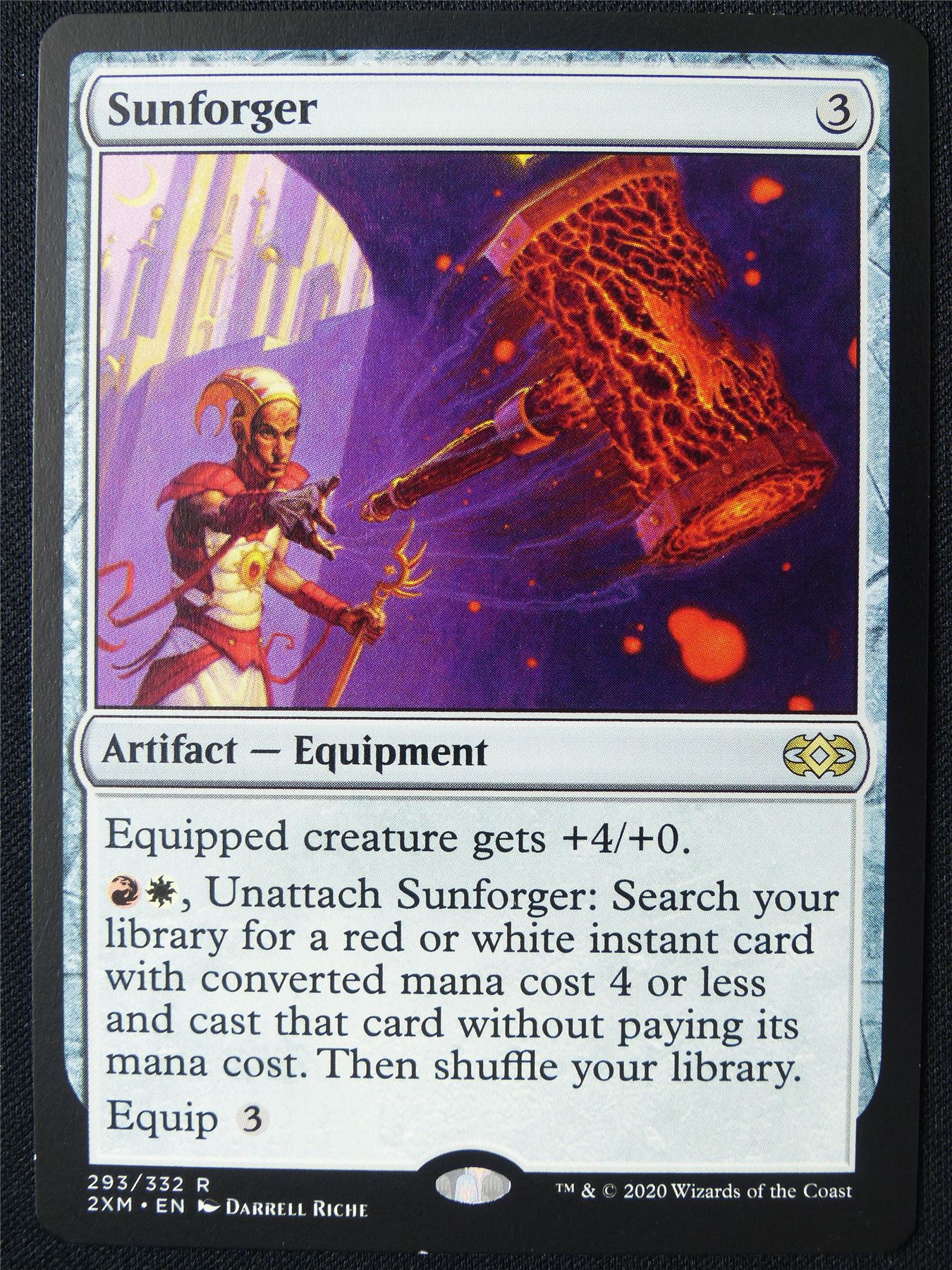 Sunforger - 2XM - Mtg Card #1EA