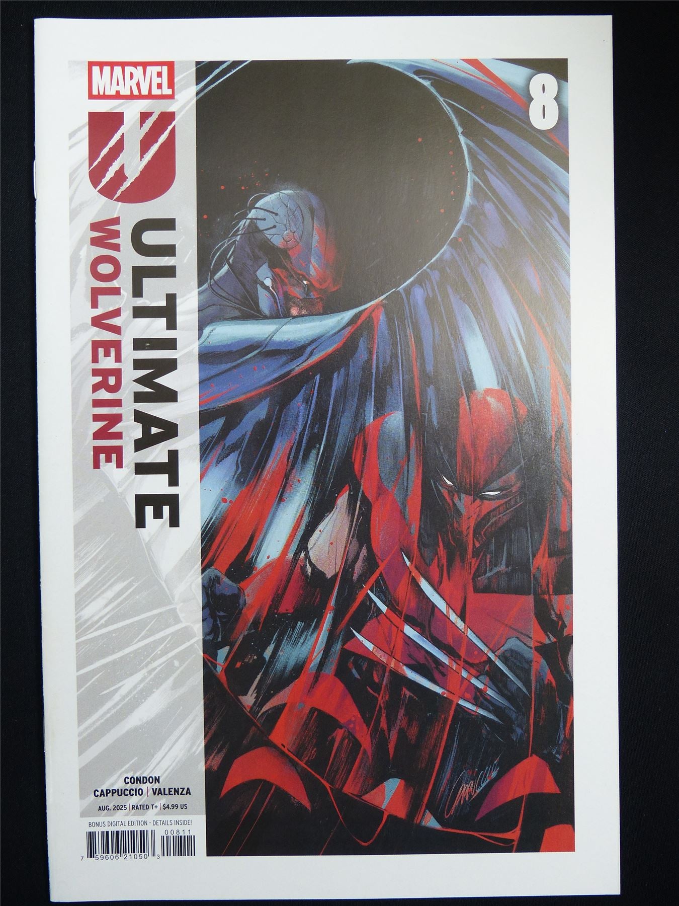 Ultimate WOLVERINE #8 Cvr A - Marvel Comic #3Z8
