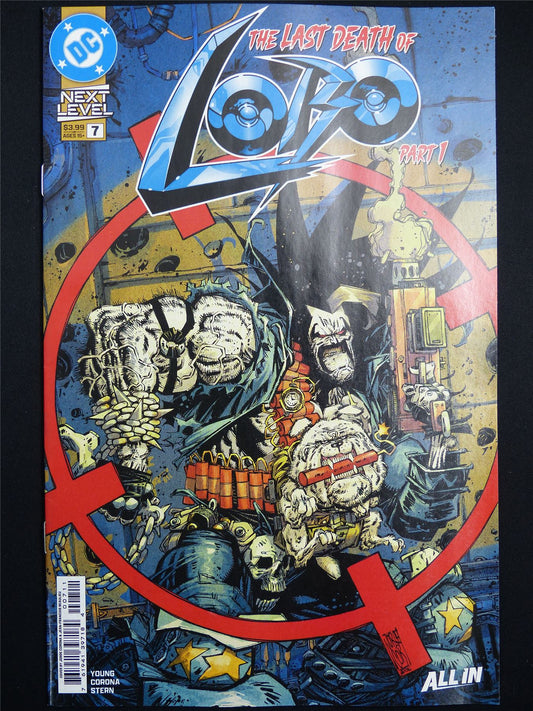 LOBO #7 Cvr A - Nov 2026 DC Comic #49U