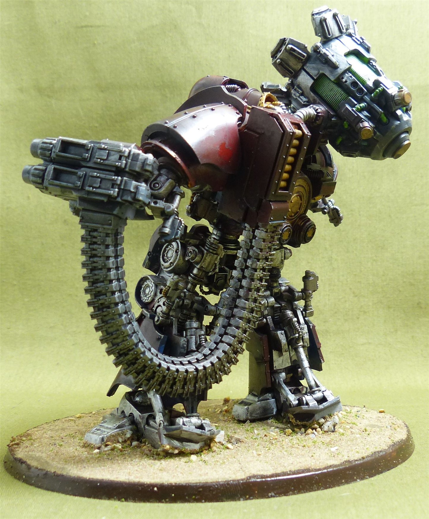 Thanatar Cavas Siege-automata painted - Mechanicum - Warhammer Horus Heresy #2PM