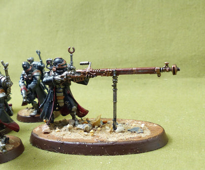 Skitarii Vanguard painted - Adeptas Mechanicus - Warhammer 40k #3M7