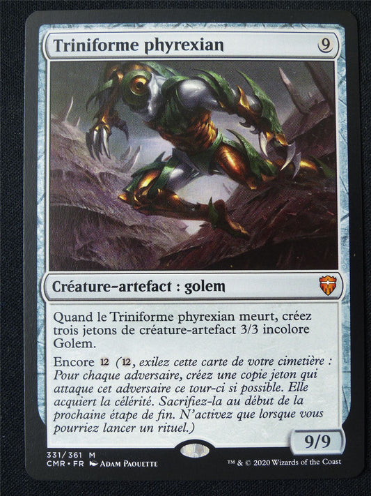 Phyrexian Triniform french - CMR - Mtg Card #2FK