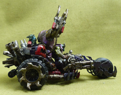 Deffkilla Wartrike painted - Orks - Warhammer 40K #19V