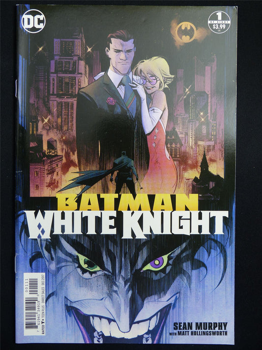 BATMAN: White Knight #1 - DC Comic #349