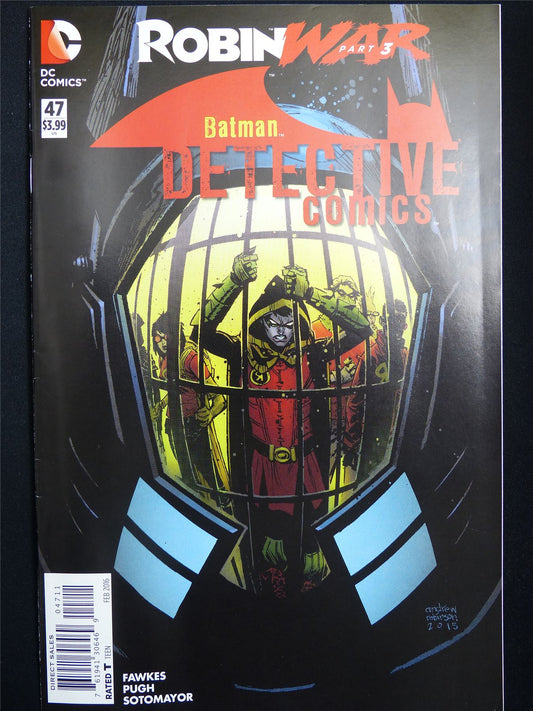 BATMAN: Detective Comics #47 Robin War part 3 - DC Comic #3P0