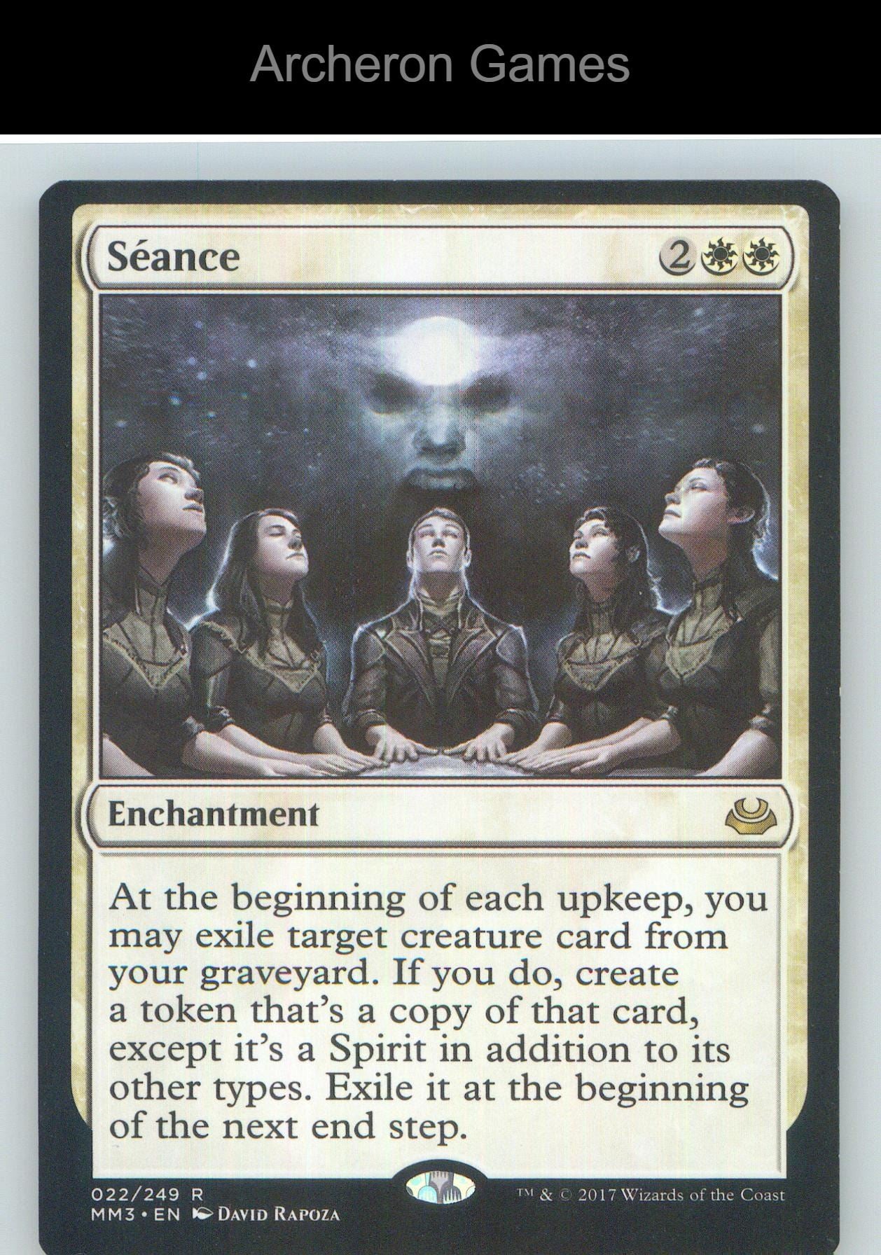 Seance MM3 22 R MTG Card NM/EX+