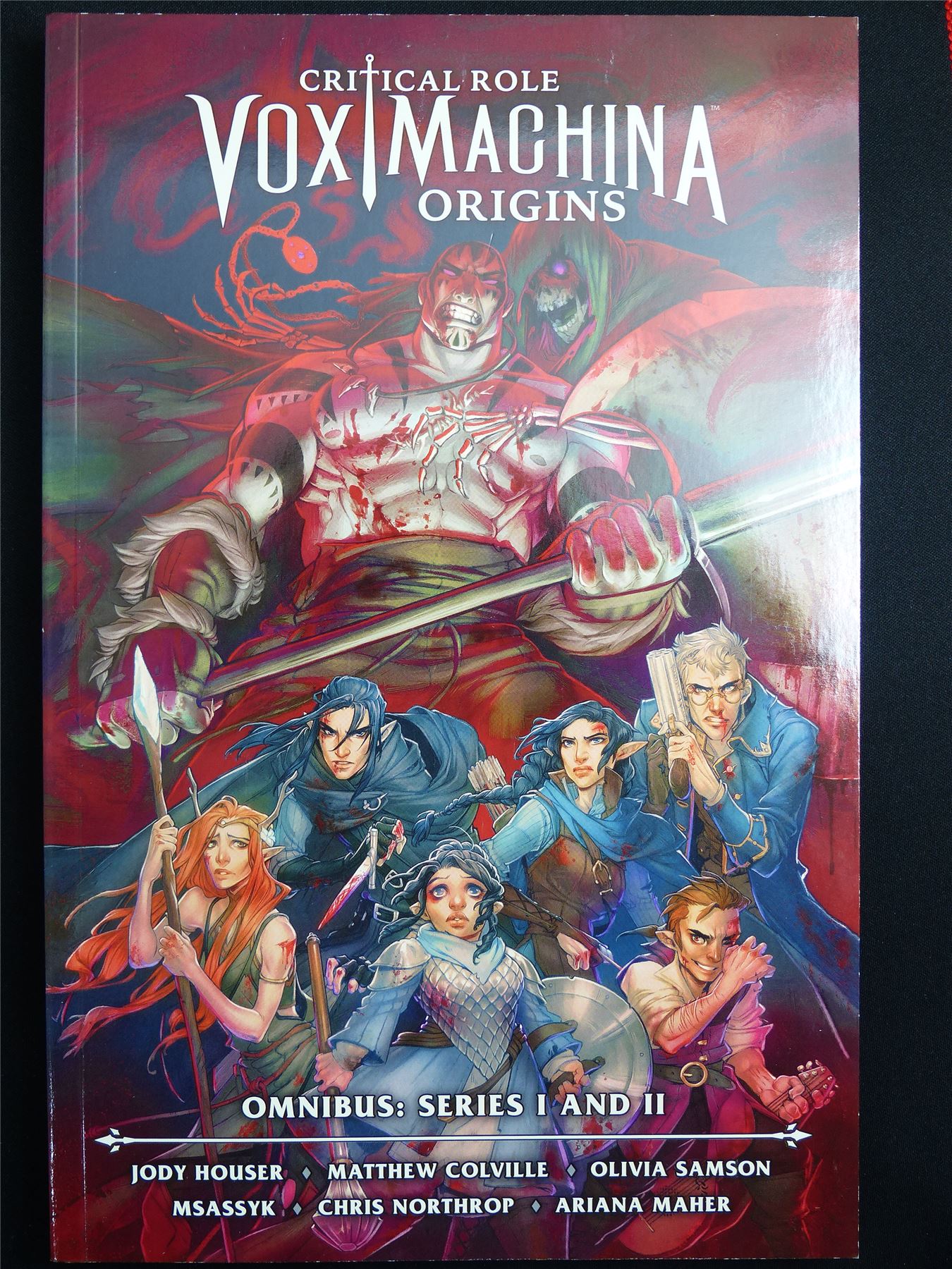 Critical Role: Vox Machina Origins Omnibus I and II - Dark Horse Graphic Softback #49J