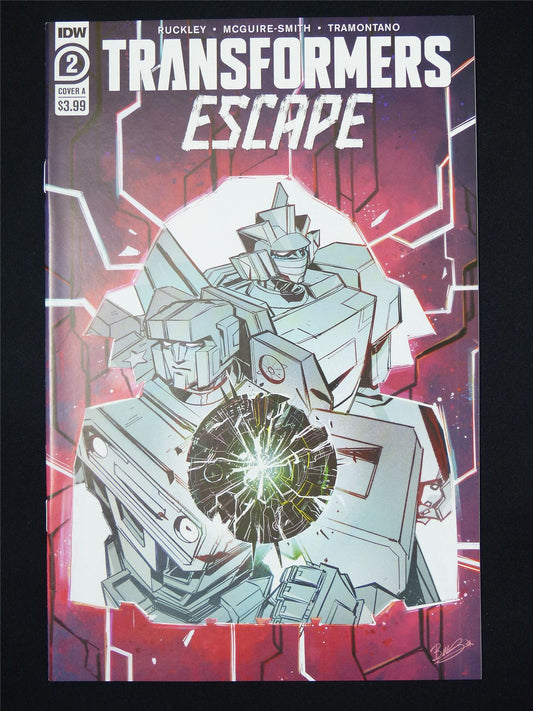 TRANSFORMERS: Escape #2 - IDW Comic #37D