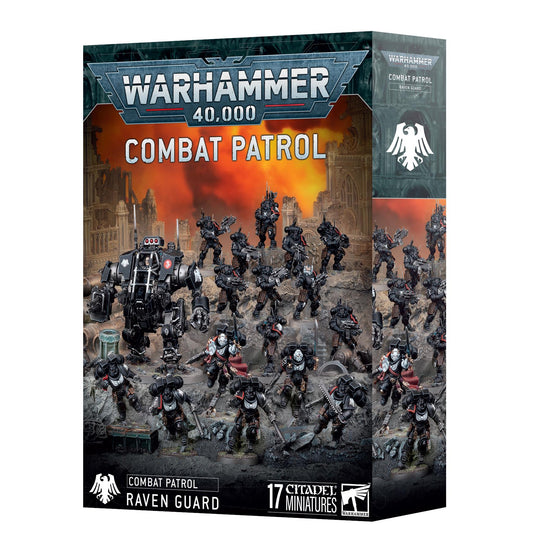 Raven Guard Combat Patrol - Warahmmer 40K - Available from 20/09/205