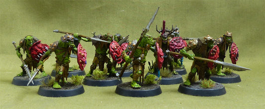 Gutrippaz painted - Orruk Warclans - Warhammer AoS #2P0