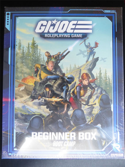 G.I.Joe the Roleplaying Game Boot Camp - Roleplay Beginner Box #17Z