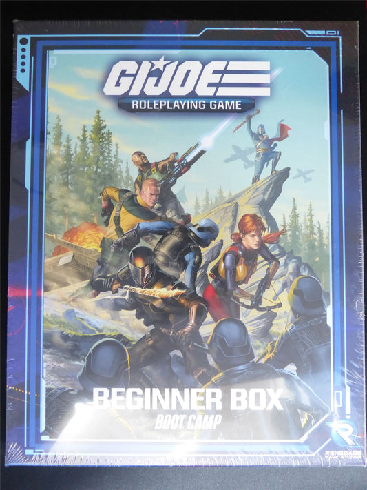 G.I.Joe the Roleplaying Game Boot Camp - Roleplay Beginner Box #17Z