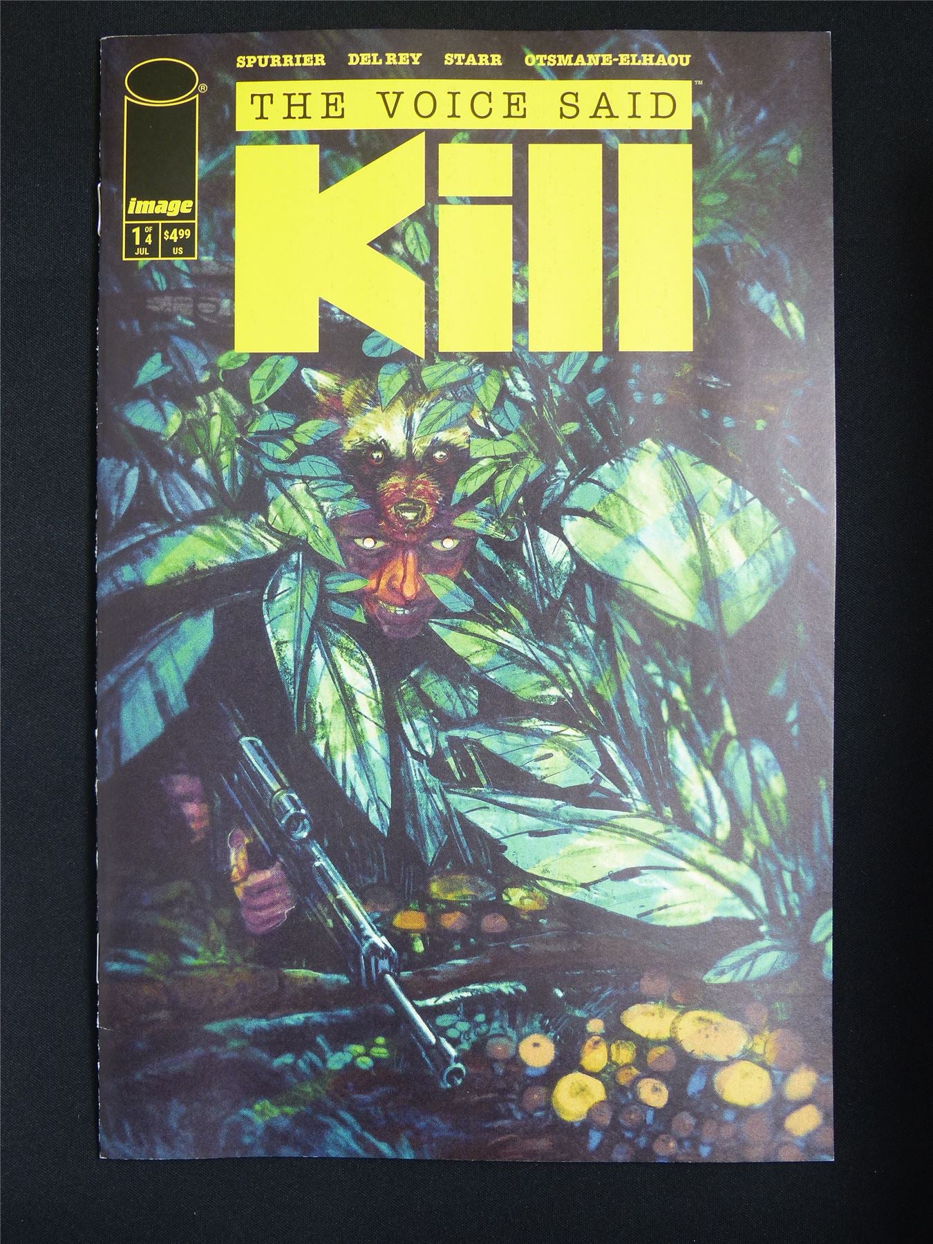 The VOICE Said kill #1 - Jul 2025 Image Comic #28J
