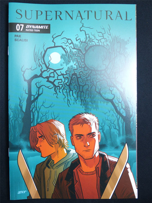 SUPERNATURAL #7 Cvr A - Dynamite Comic #3AN