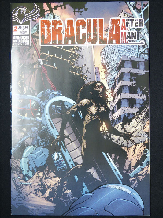 DRACULA After Man #2 - B&B Feb 2025 Mythology Comic #9KQ