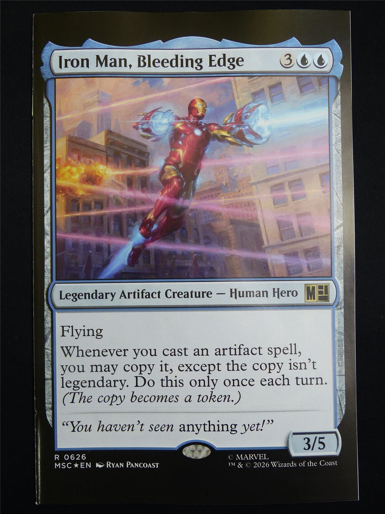 IRON Man #6 Cvr D Mtg Variant - Aug 2026 Marvel Comic #105