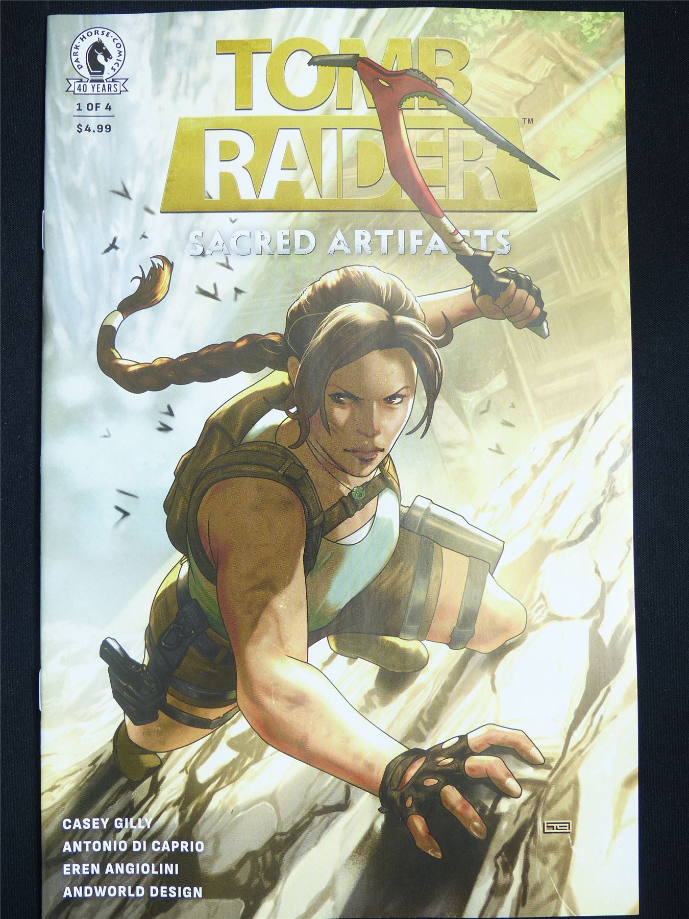 TOMB Raider: Sacred Artifacts #1 - Jan 2026 Dark Horse Comic #15I