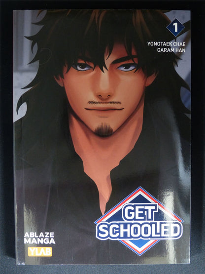 Get Schooled volume 1 - Ablaze Manga #3U7