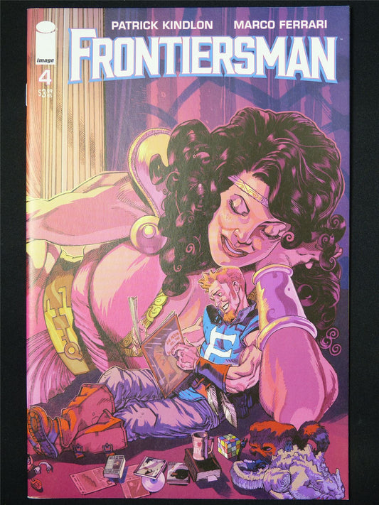 FRONTIERSMAN #4 - B&B Image Comic #7YS