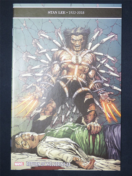 Return to WOLVERINE #4 - Marvel Comic #2RB