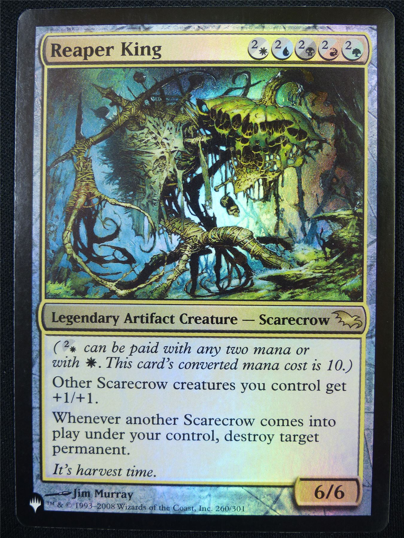 Reaper King Foil - SHM - Mtg Card #4L9
