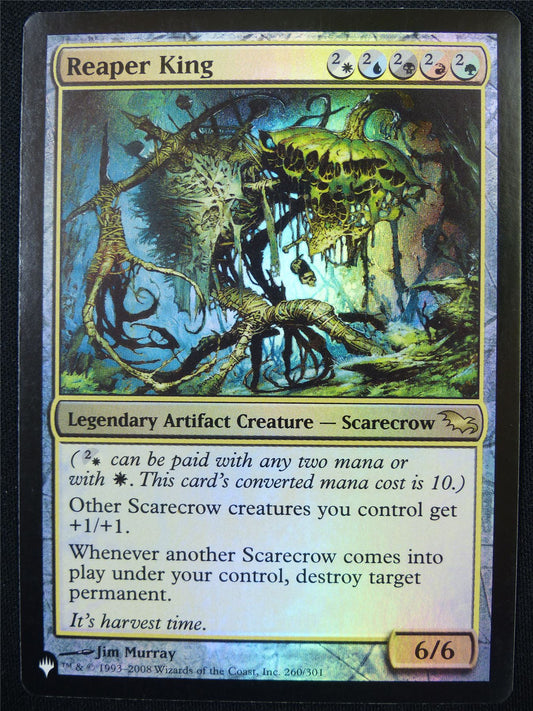 Reaper King Foil - SHM - Mtg Card #4L9