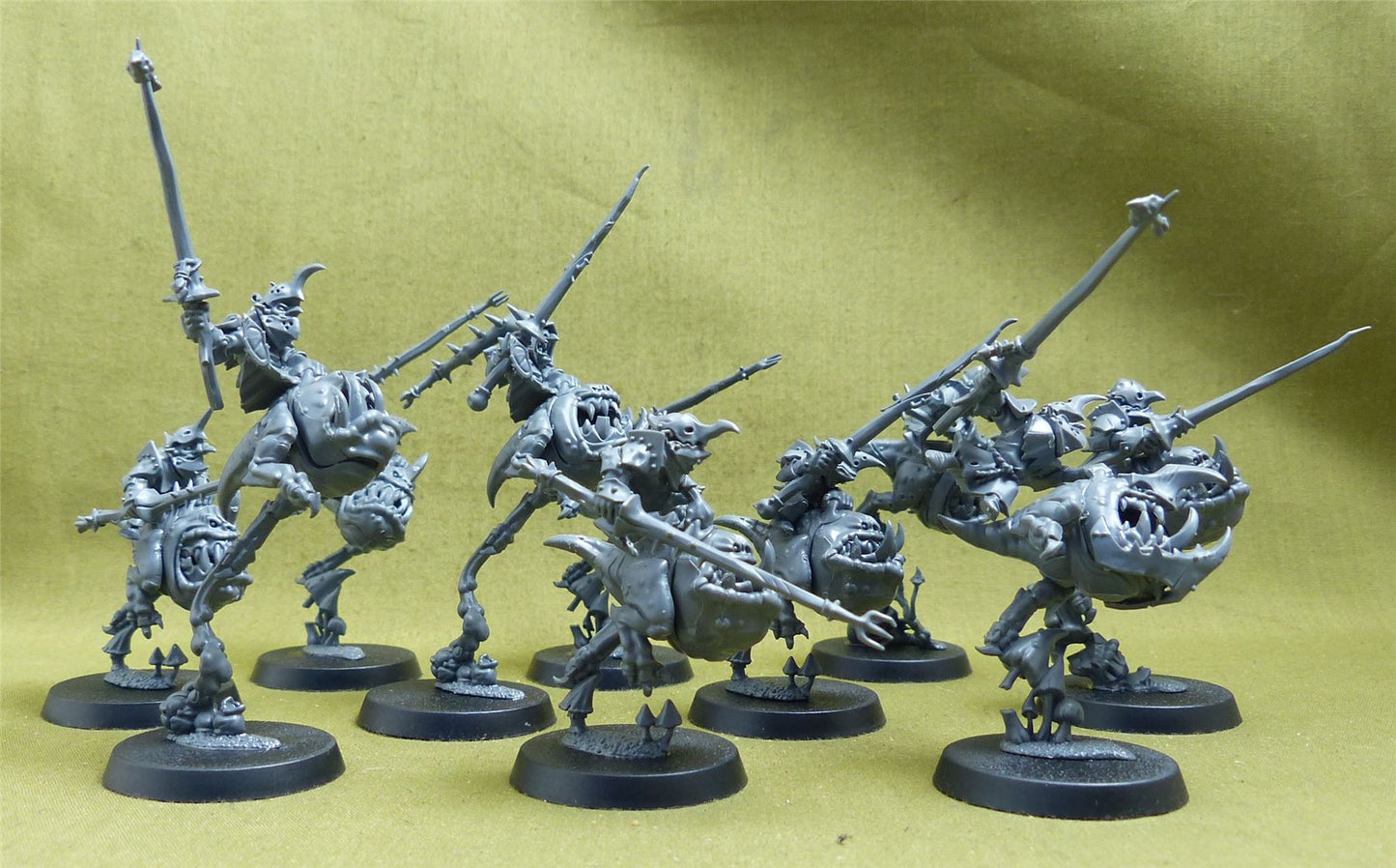 Squig Hoppers - Gloomspite Gitz - Warhammer 4AoS #H4