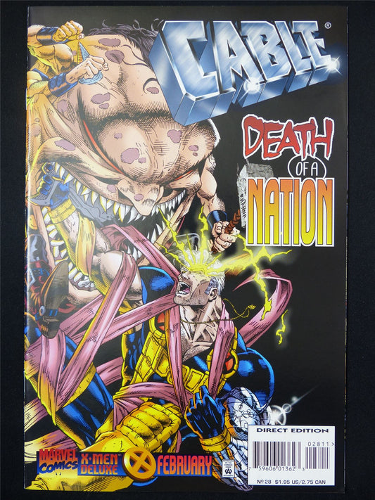 CABLE: Death of a Nation #28 - Marvel Comic #SH