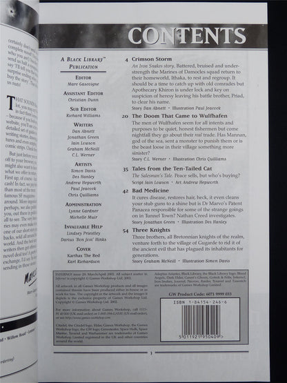 Inferno! Tales of Fantasy and Adventure #29 - Games Workshop Black Library Publication #1OH