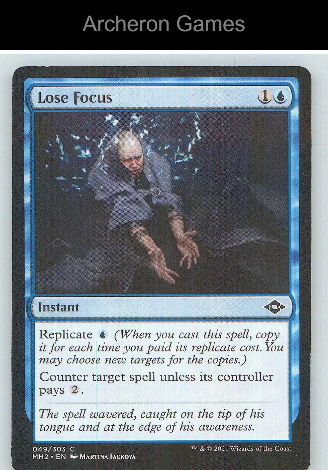 Lose Focus MH2 49 C MTG Card NM/EX+
