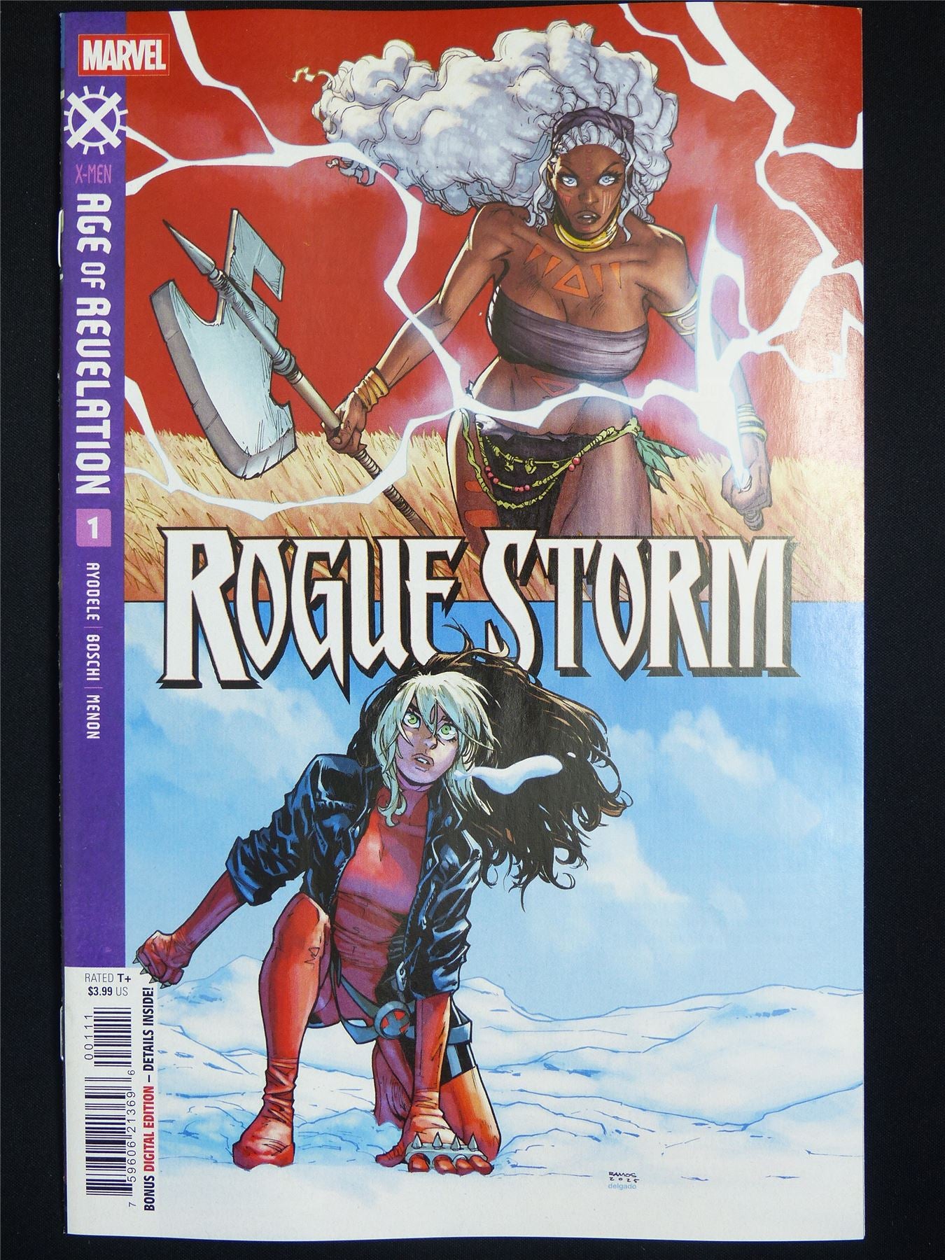 ROGUE Storm #1 Age of Revelation - Dec 2025 Marvel Comic #56E