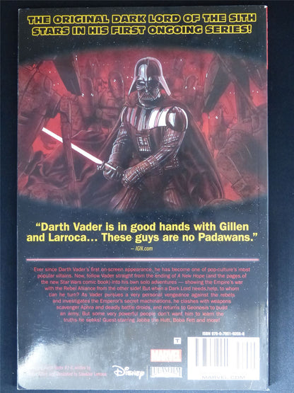 Star Wars: Darth Vader: Vader - Marvel Graphic Softback #39K