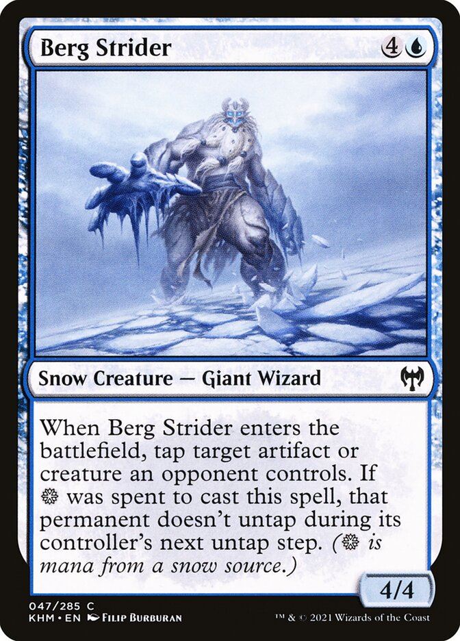 Berg Strider - Kaldheim khm