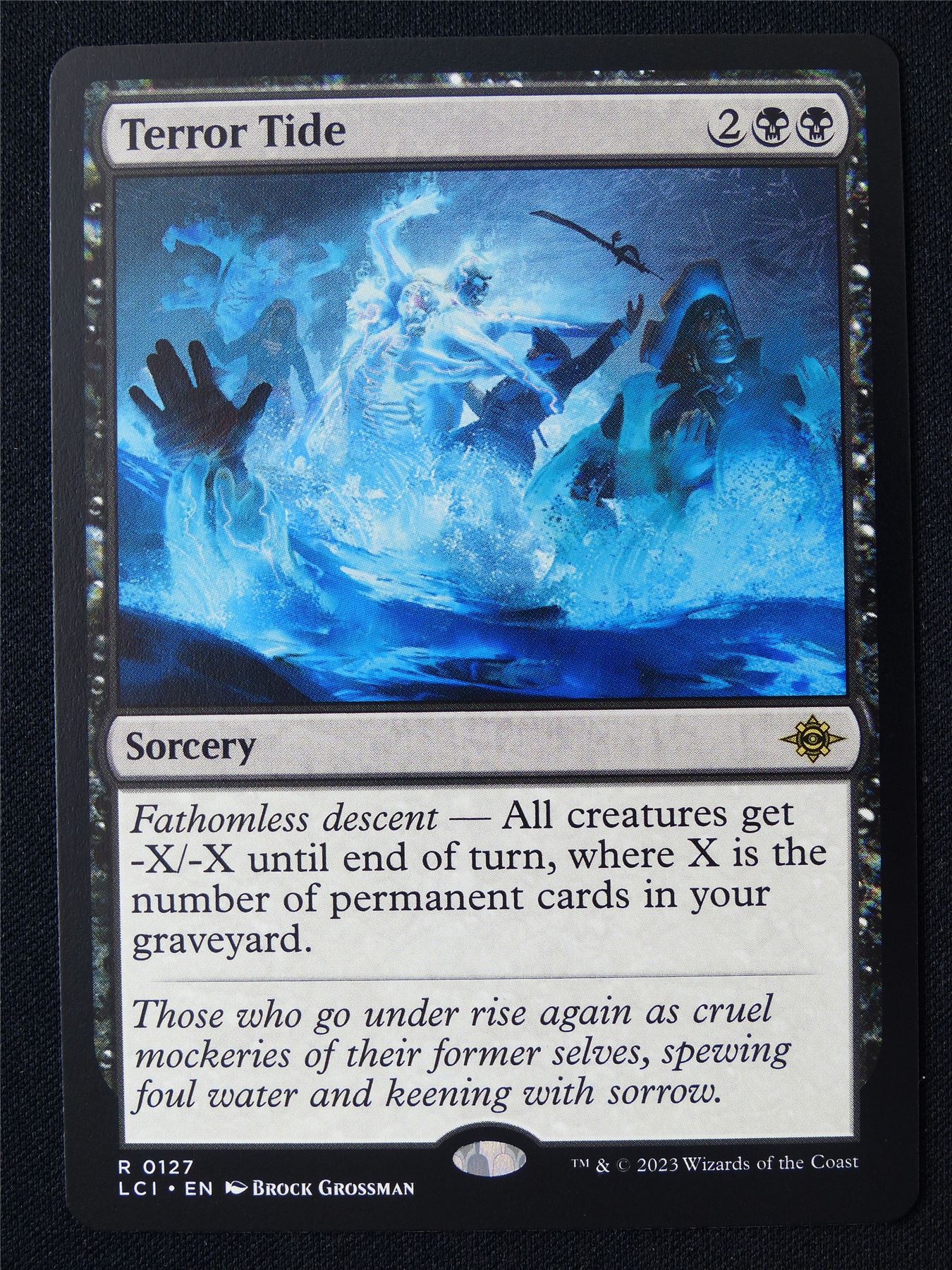 Terror Tide - LCI - Mtg Card #EJ