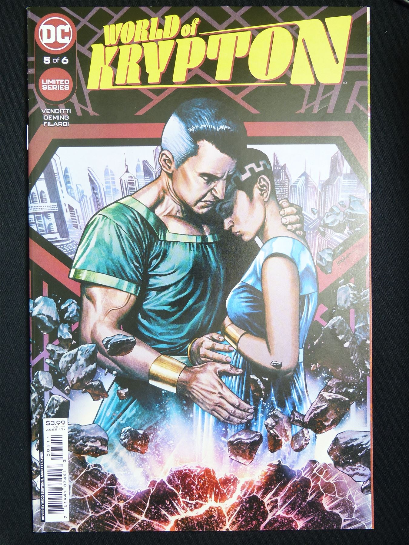 WORLD of Krypton #5 - DC Comic #6S5