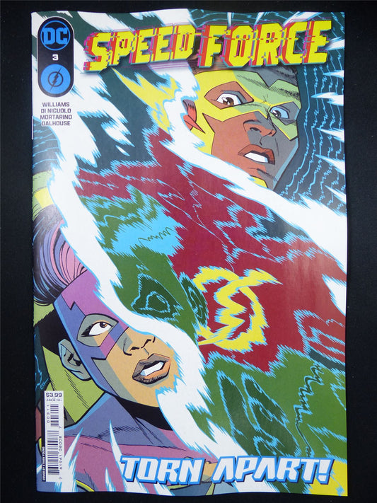 SPEED Force #3 - Mar 2024 DC Comic #1YZ