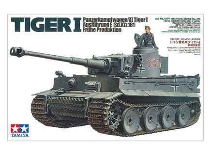 German Tiger I Early Production 1:35 Tanks 1939-1945 - World War II #2A