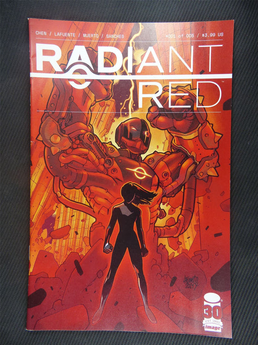 RADIANT Red #1 - Image Comic #2V