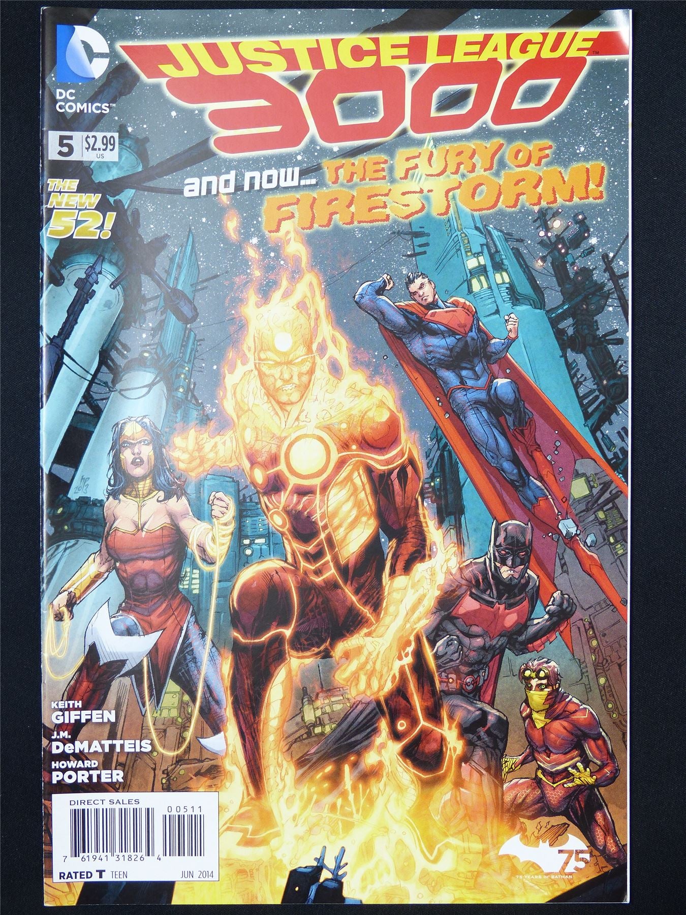 JUSTICE league 3000 #5 - B&B DC Comic #TA