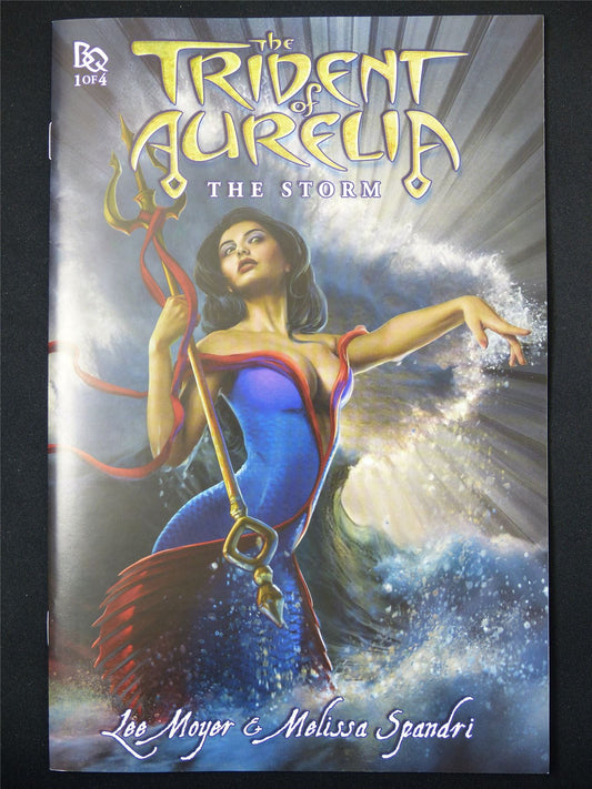 The TRIDENT of Aurelia: The Storm #1 - May 2024 BQ Comic #6G8