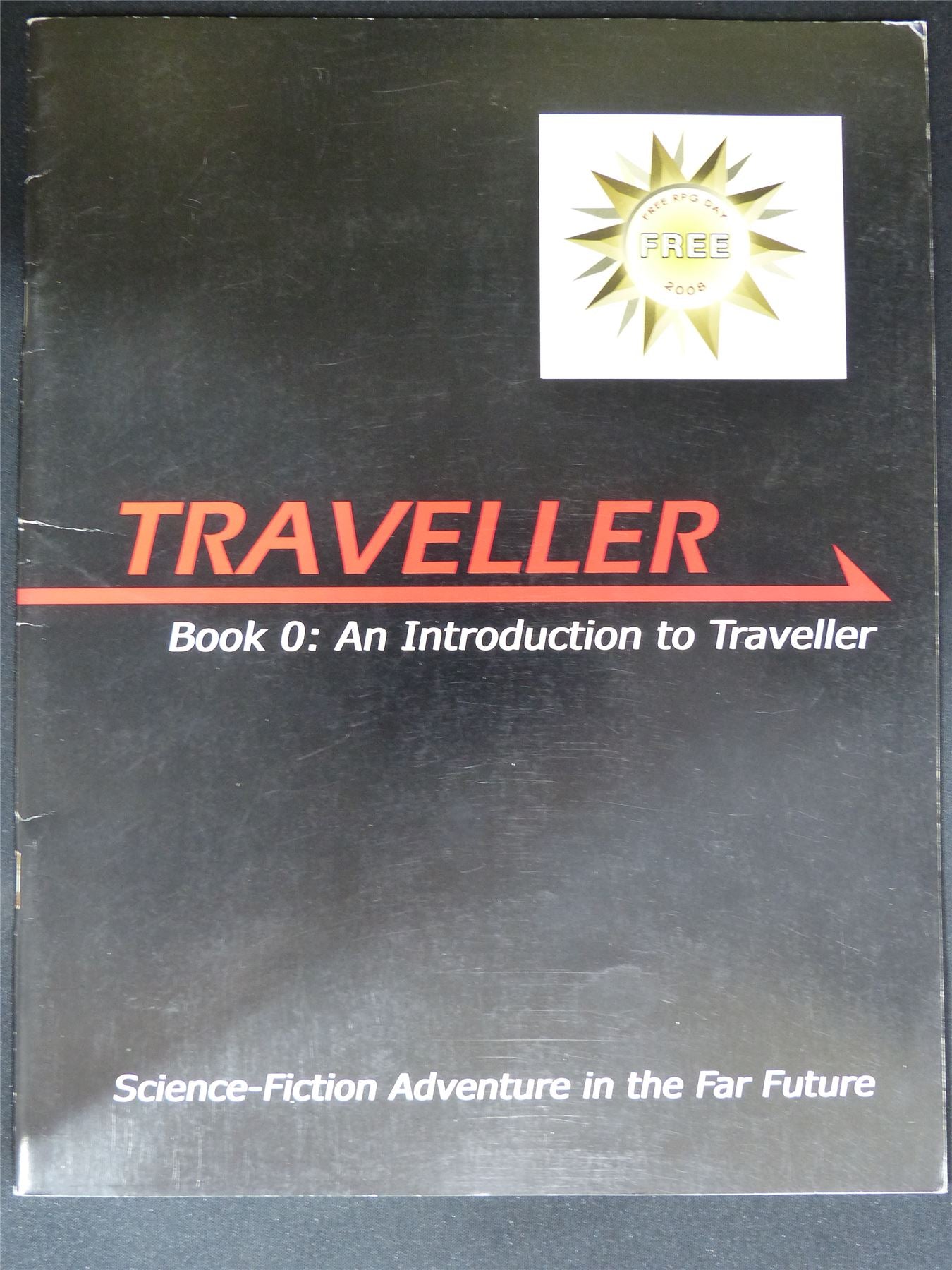 Traveller Book 0: Introduction to - Science Fiction Roleplay Booklet #2RD