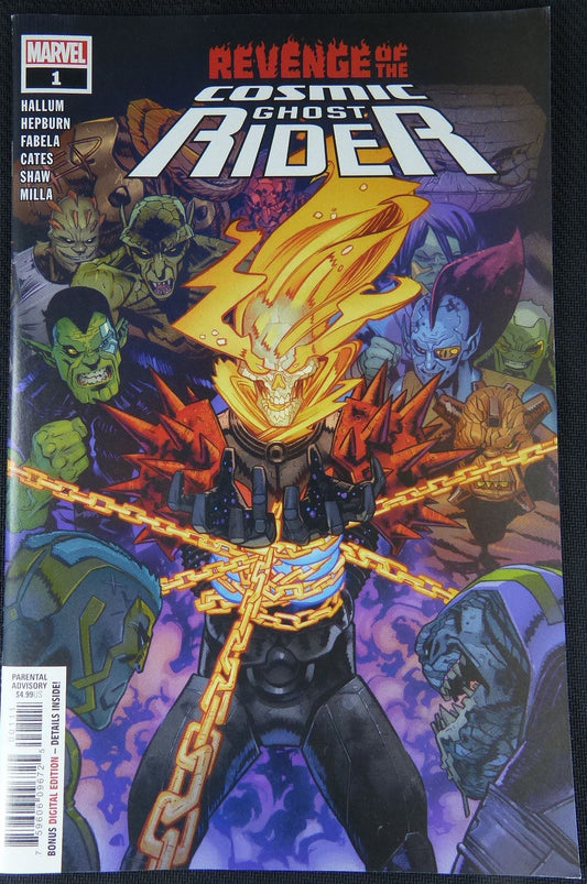 Revenge of the Cosmic GHOST Rider #1 - Marvel Comic #T3