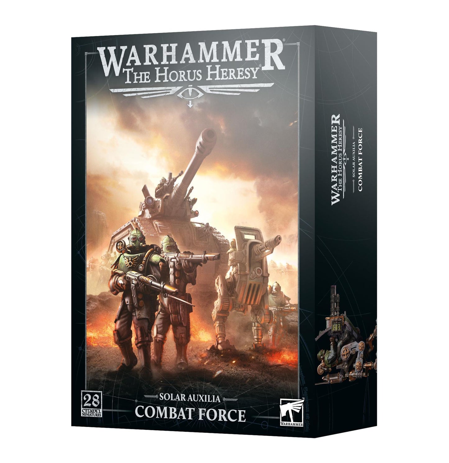 Solar Auxilia - Combat Force - Warhammer: Horus Heresy - Available from 04/10/25