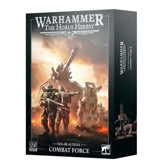 Solar Auxilia - Combat Force - Warhammer: Horus Heresy - Available from 04/10/25