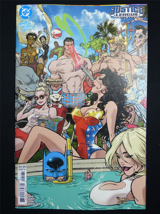 JUSTICE League Unlimited #21 Cvr F - Sep 2026 DC Comic #2GQ