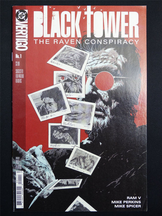 BLACK Tower: The Raven Conspiracy #1 Cvr A - DC Comic #4PO
