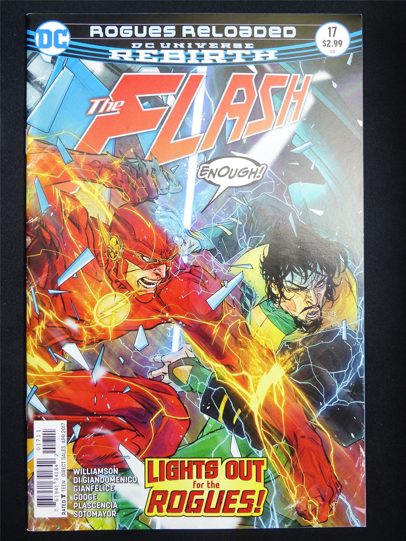 The FLASH #17 Rebirth - DC Comic #2B5