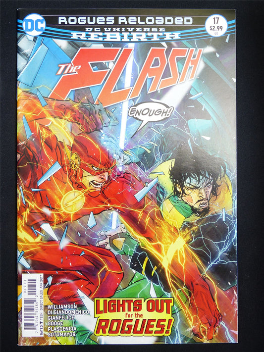 The FLASH #17 Rebirth - DC Comic #2B5