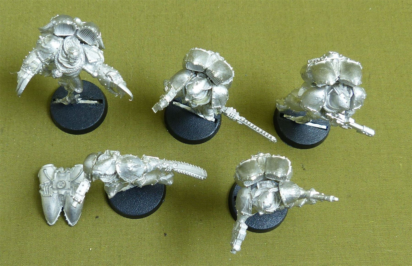 Classic Metal Chaos Raptors OOP - Chaos Space Marines - Warhammer 40K #2FU